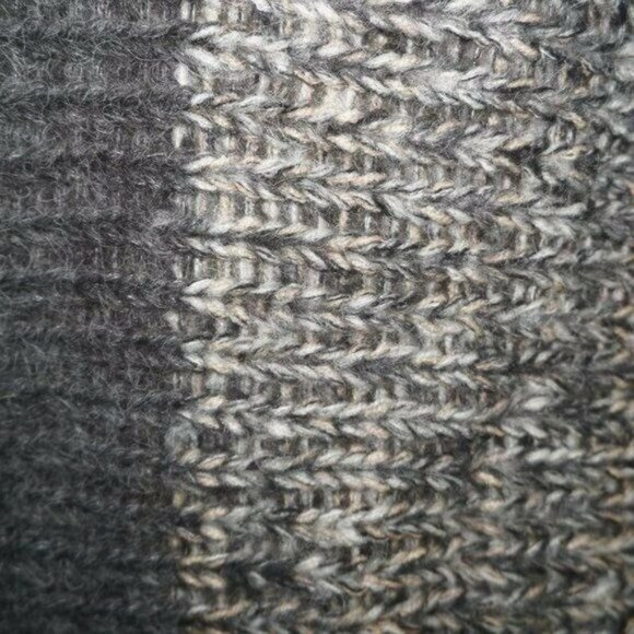 Splendid Wool Alpaca Mohair Blend Open Front Duster Cardigan Sweater Large New - Picture 4 of 11